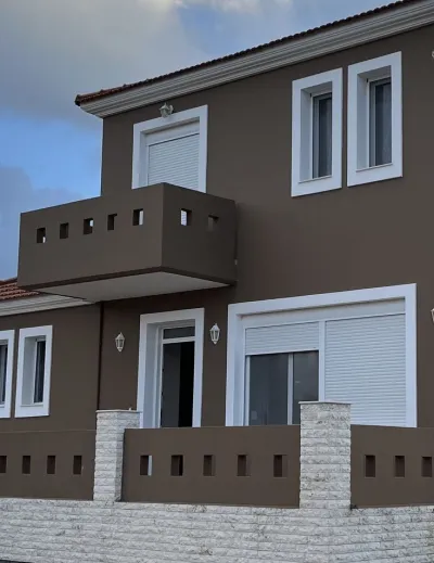 دهانات الوان سادة خارجي